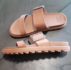 Sorel Tan Sandals